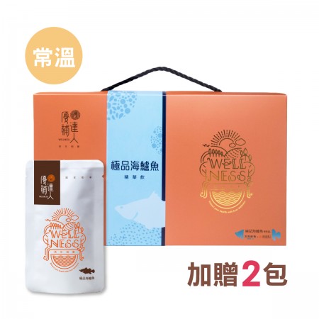 【極品海鱸魚精華飲】常溫 60ml*6包 (加贈2包)