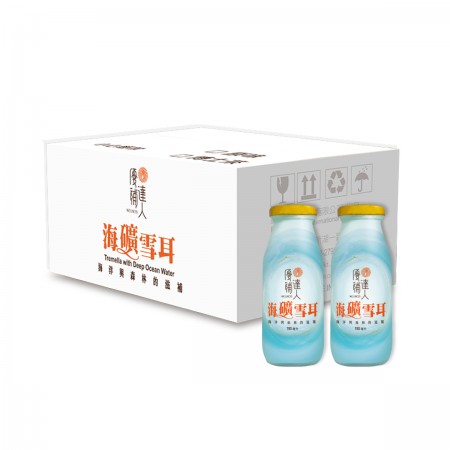 【海礦雪耳】195ml*24瓶 (全新生活) 