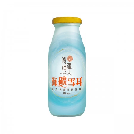 【海礦雪耳】195ml*6瓶 (一盒免運)