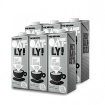 【瑞典 OATLY 】咖啡師燕麥奶1000ml*6瓶 (免運)